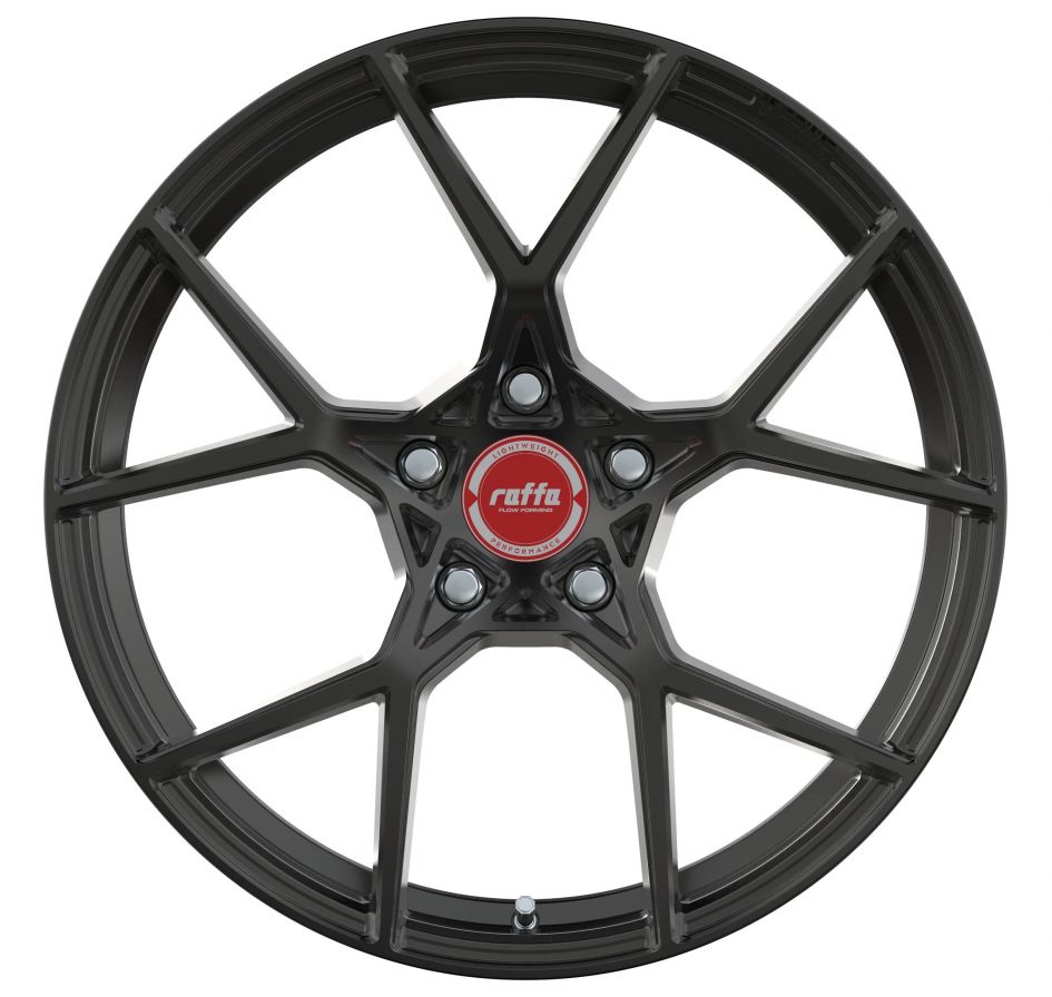 Raffa Wheels<br>RF-03 Grey Matt (19x8.5)